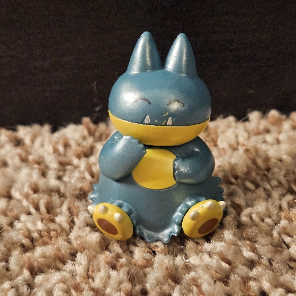 2019 Wicked Cool Toys WCT Metallic Pokemon Munchlax